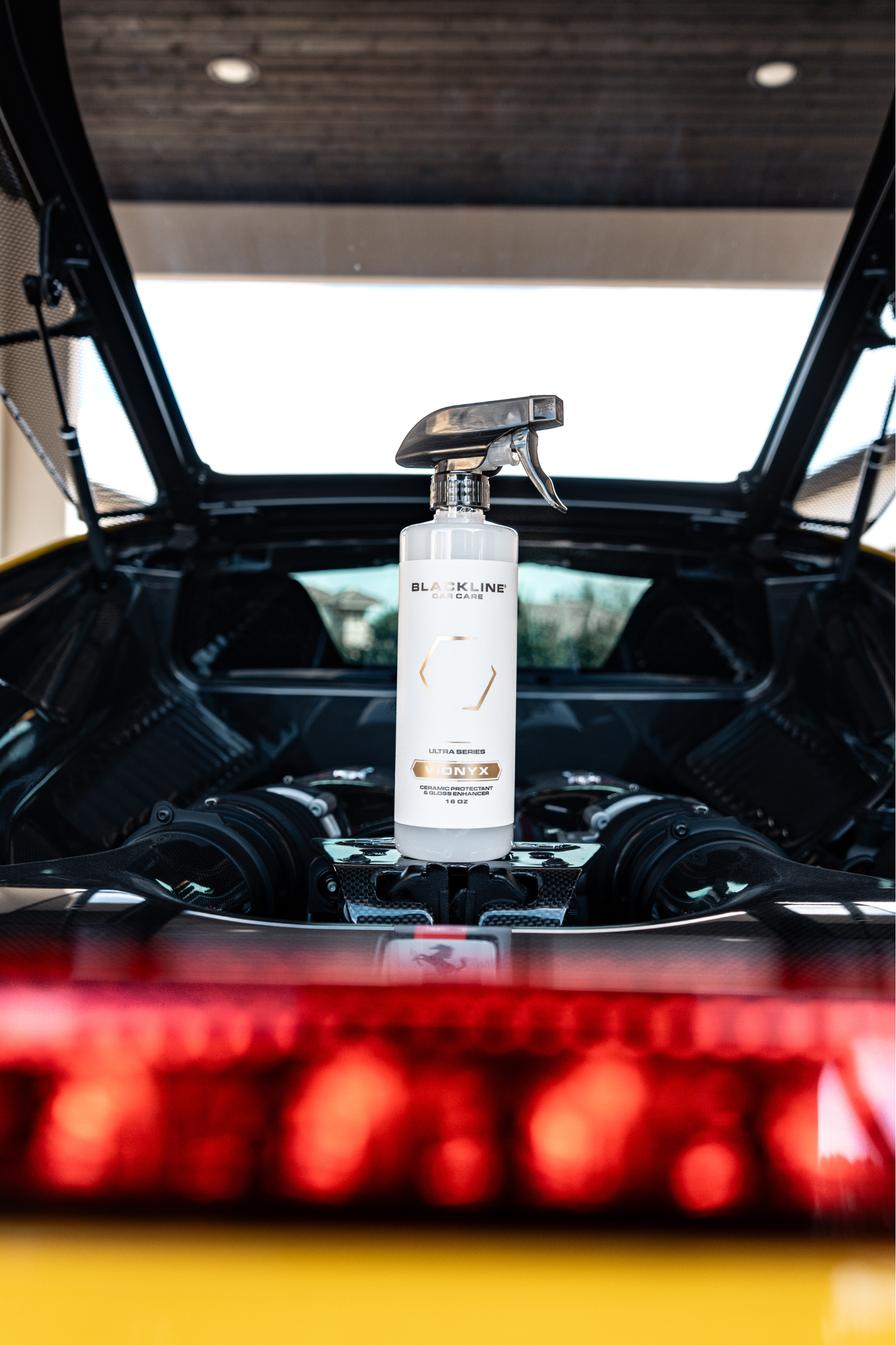 Ultra Bundle in use during a high-end vehicle detail.
