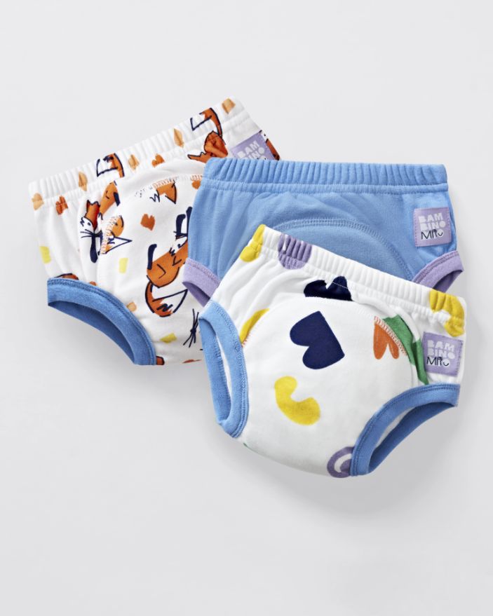 Revolutionary Reusable potty training pants, 3 pack - Bambino Mio (EU)