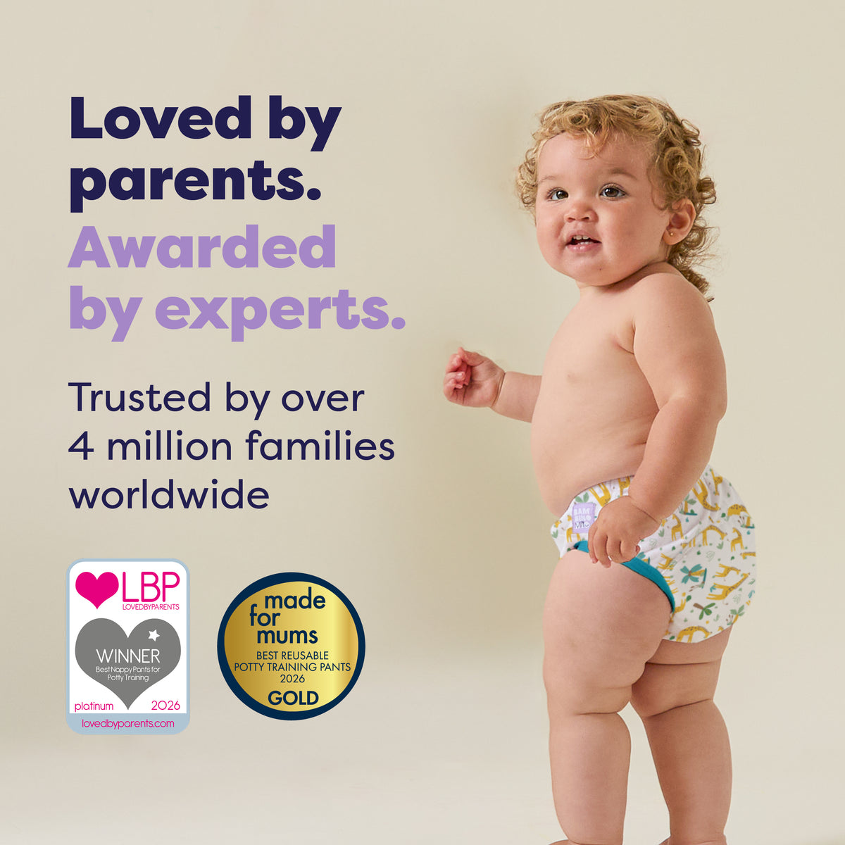 NEW: Reusable Potty Training Pants in Tall Tales - Elite