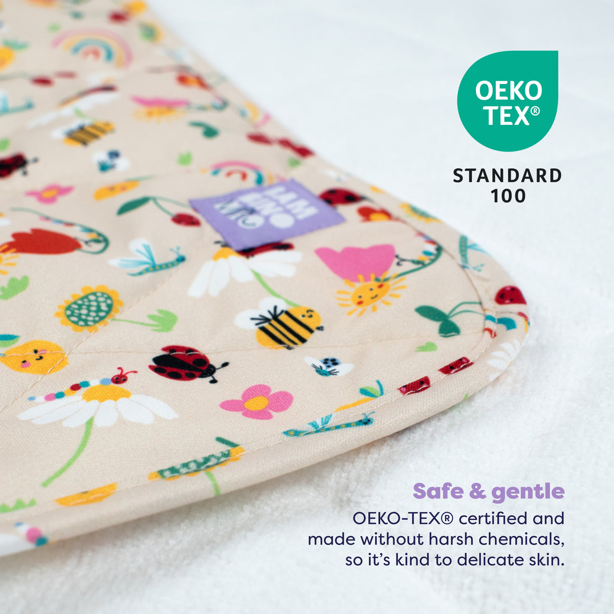 The Newborn Reusable Diaper Starter Bundle in Garden Party - Bambino Mio (EU)