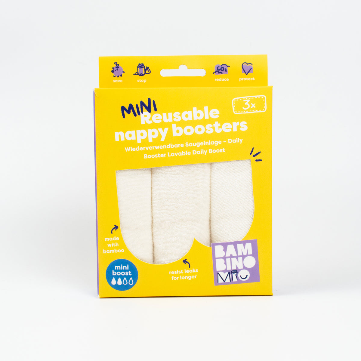 Reusable Diaper Booster - Mini Boost - Bambino Mio (EU)