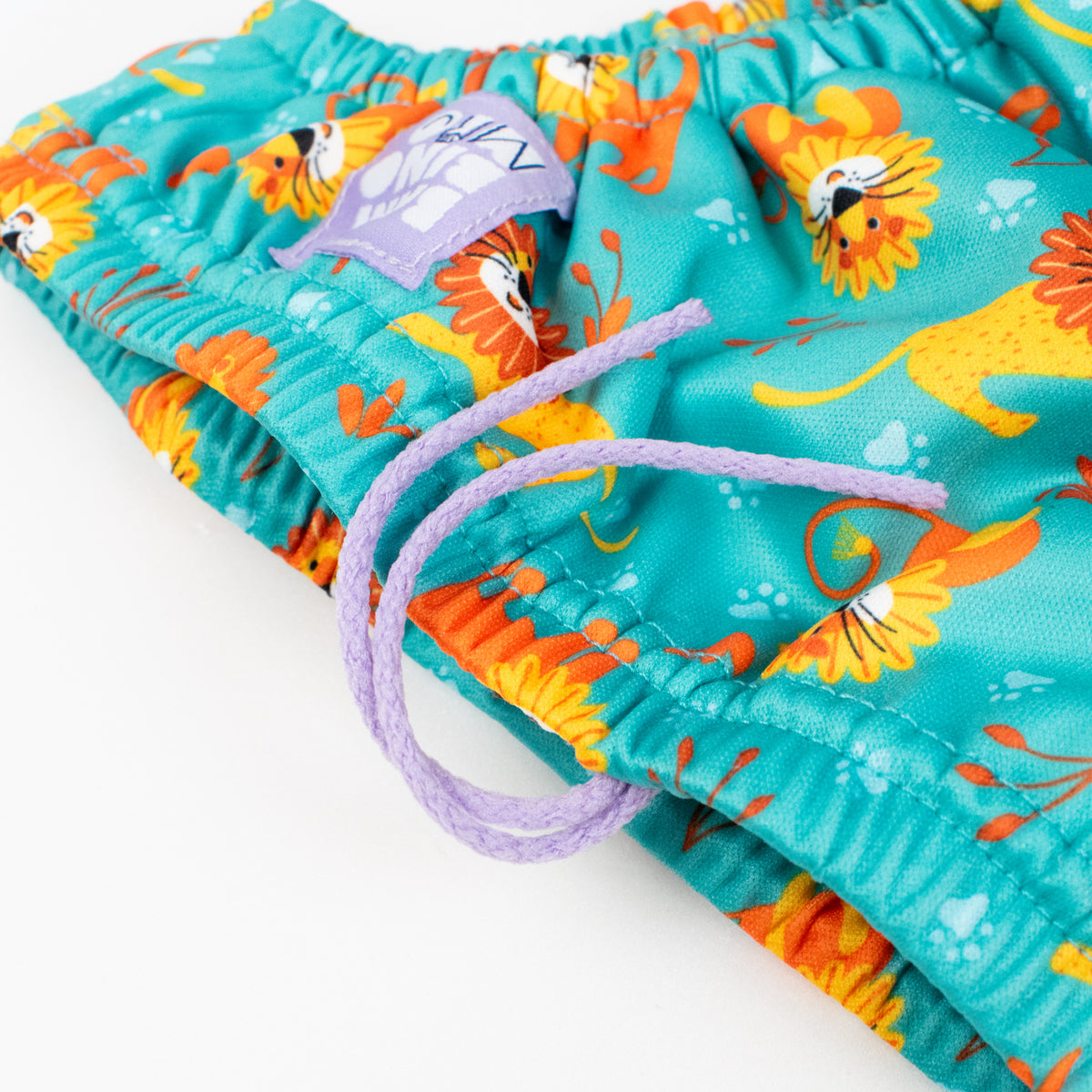 Reusable Swim Diaper in Cool Cats