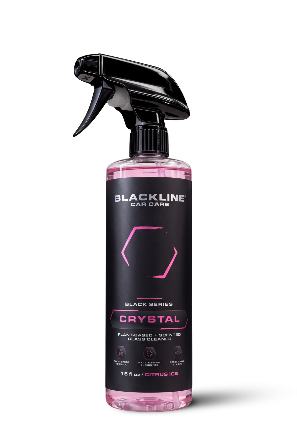 CRYSTAL GLASS CLEANER