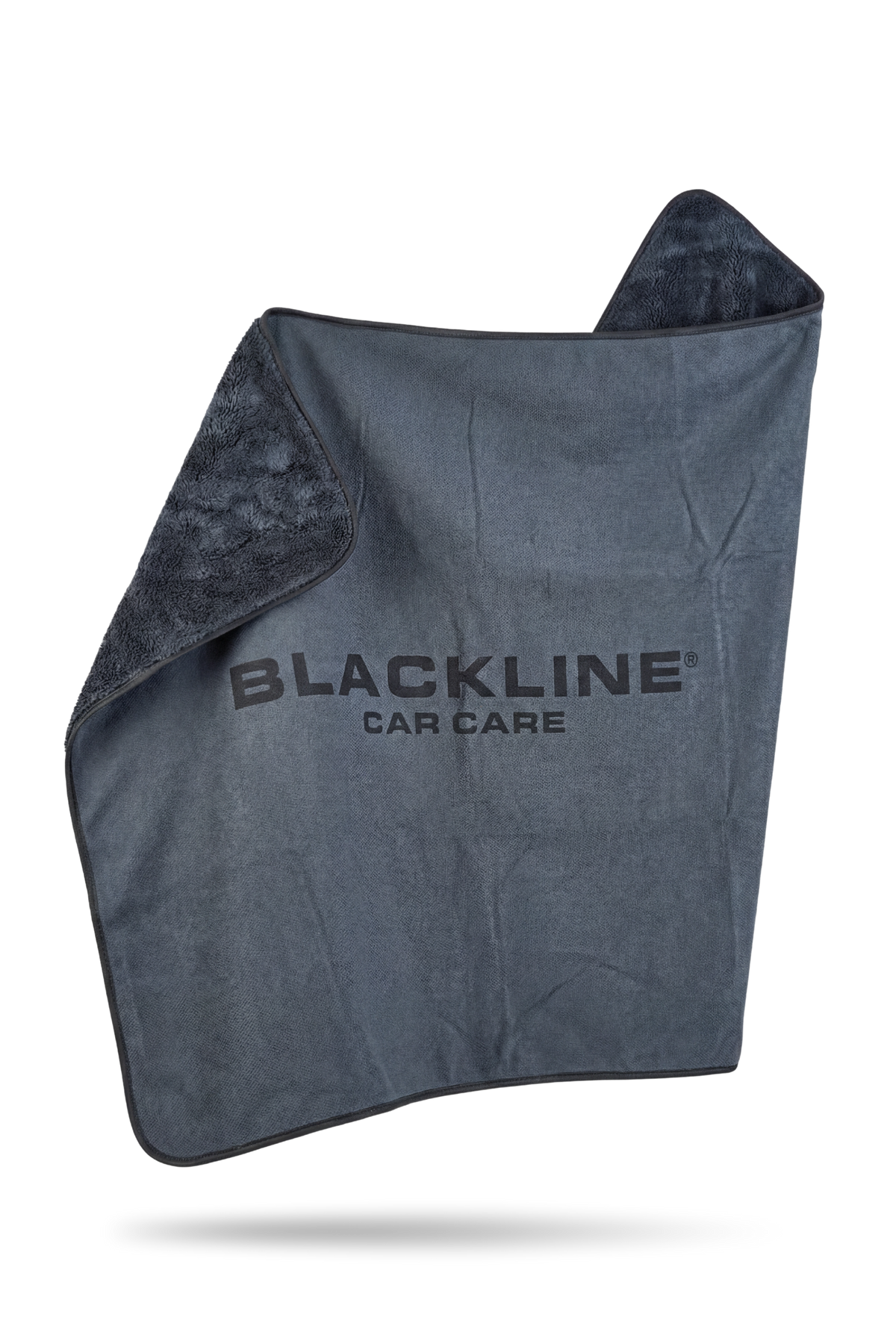 Blackline Slim Twisted-Loop Drying Towel, 1-Pack.