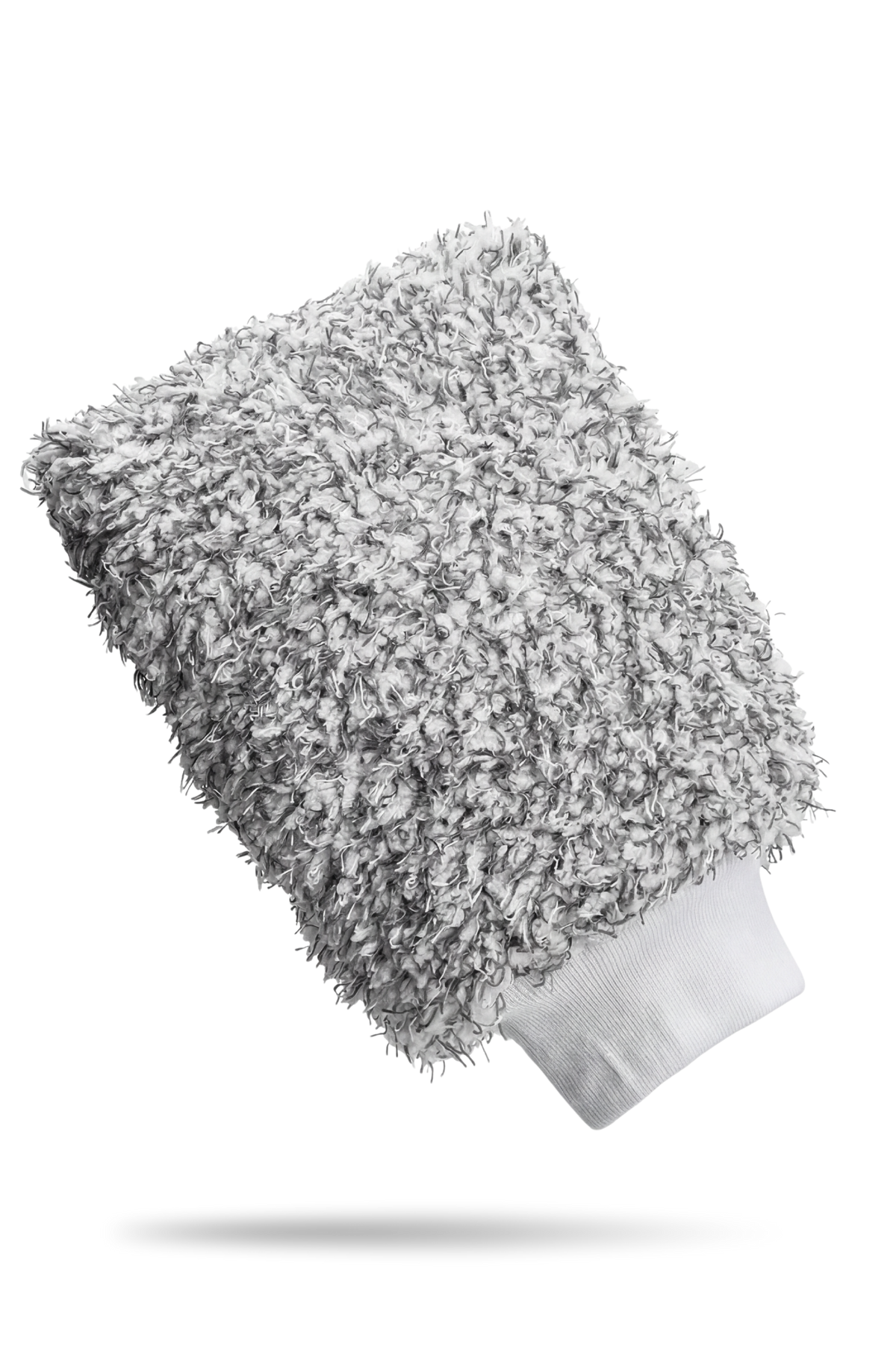 Blackline Microfiber Wash Mitt, ultra-thick microfiber mitt for safe paint washing.