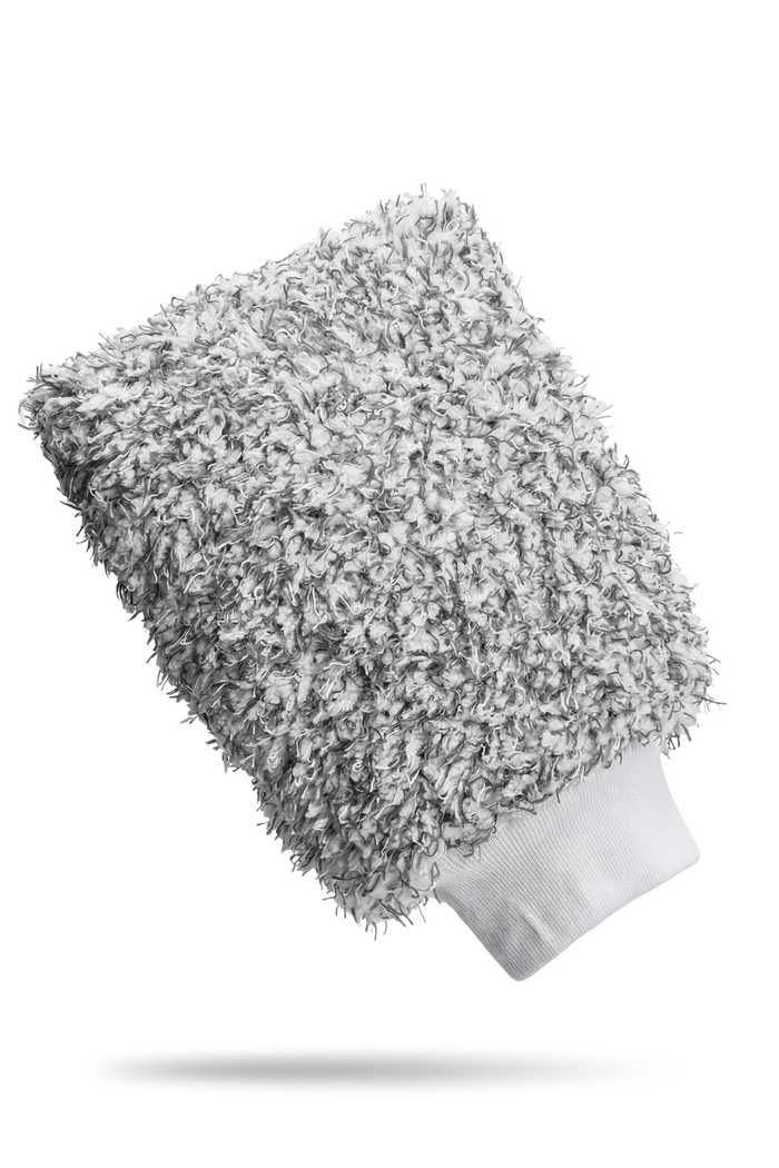 MICROFIBER WASH MITT