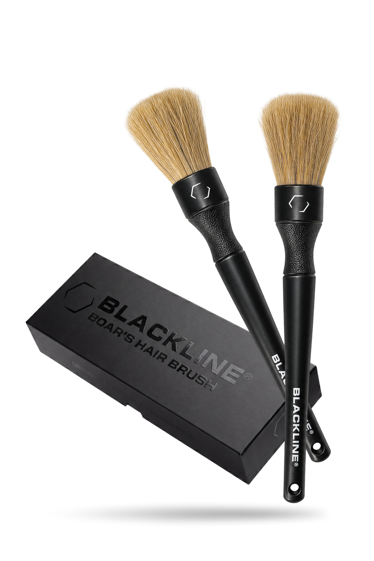 BOAR'S HAIR BRUSH SET