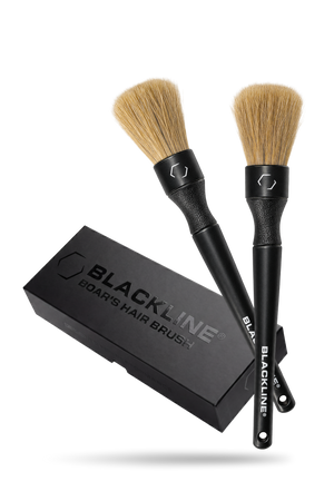 BLACKLINE® BOAR'S HAIR BRUSH SET
