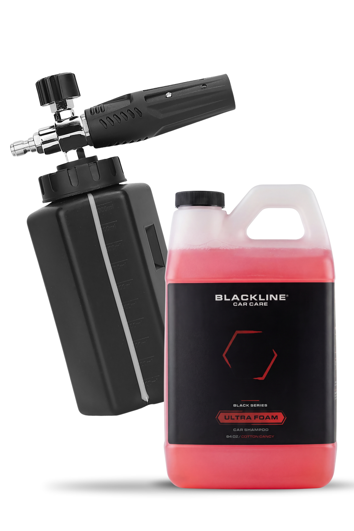 Blackline Foam Cannon Bundle with Cotton Candy Ultra Foam, 64oz.