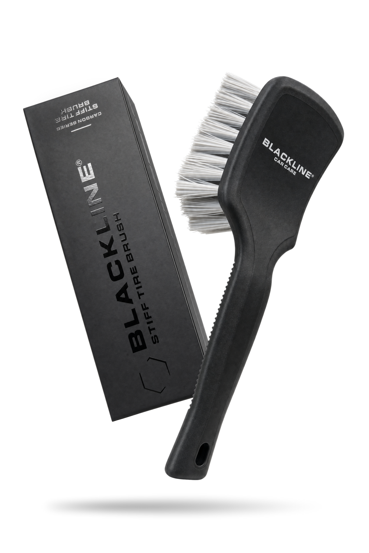 STIFF BRISTLE TIRE BRUSH