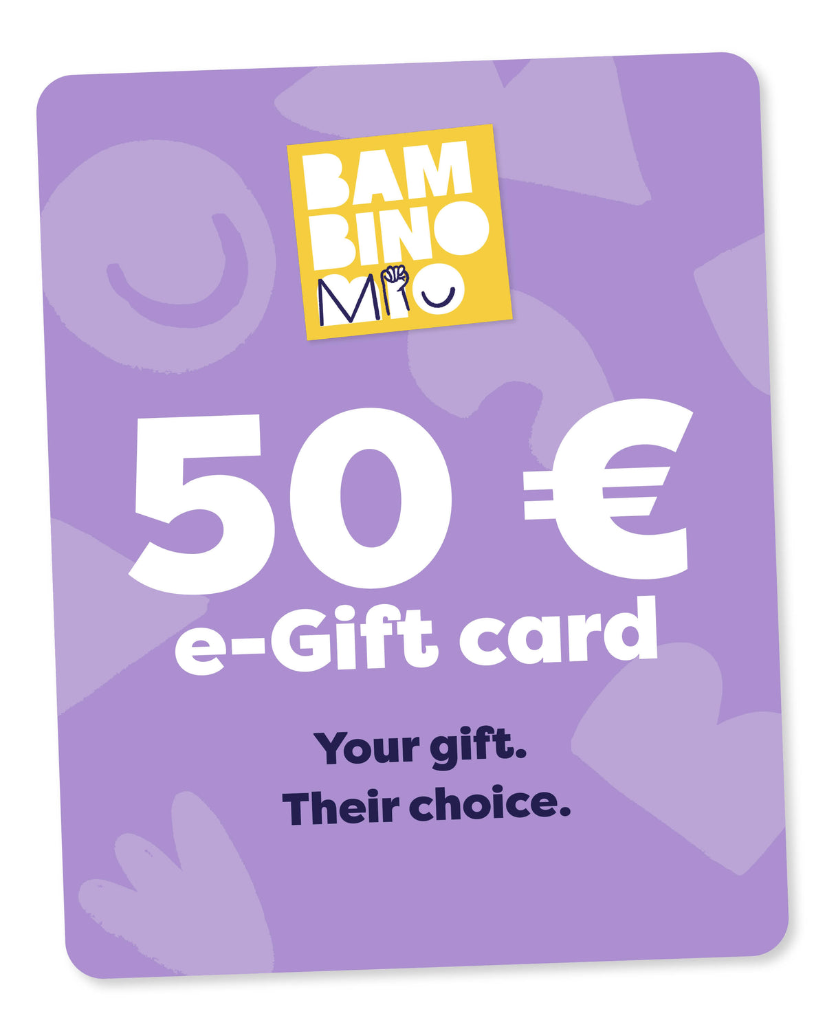 Bambino Mio e-gift card - Bambino Mio (EU)